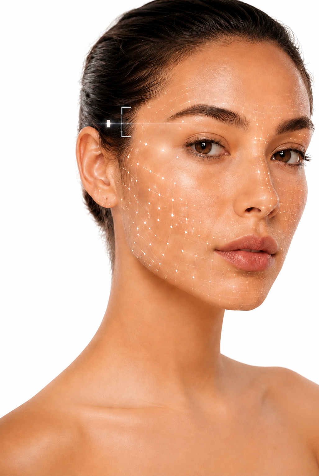 Analyse IA du visage pour un suivi de peau et une skincare personnalisée